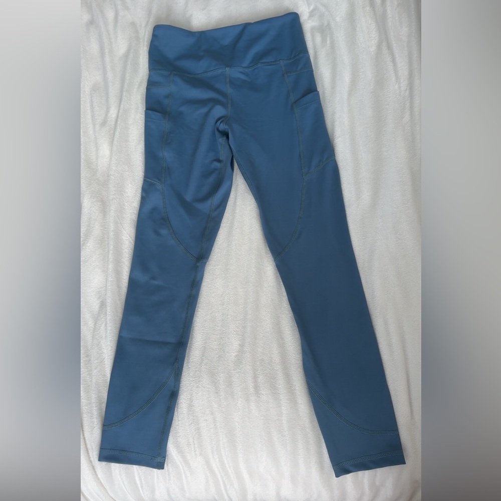 Zyia Blue Athletic Leggings 🏋🏼‍♀️